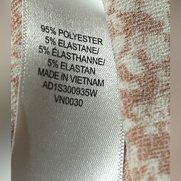 Adrianna Papell Stretch Plus Floral Print Tunic Top Blouse Women's Size 1X  NWT - Picture 11 of 14